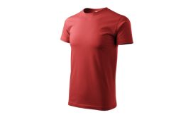 Heavy New, Tricou unisex, roşu bordo