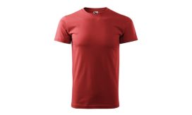 Heavy New, Tricou unisex, roşu bordo