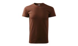 Heavy New, Tricou unisex, ciocolatiu