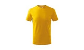 Basic, Tricou pentru copii, galben
