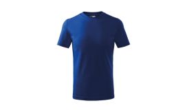 Basic, Tricou pentru copii, albastru regal