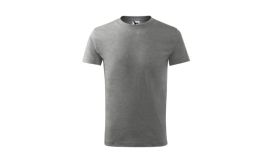 Basic, Tricou pentru copii, gri închis