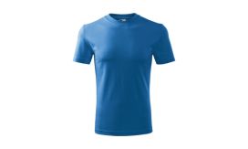 Basic, Tricou pentru copii, albastru azuriu