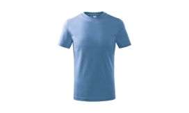 Basic, Tricou pentru copii, albastru deschis