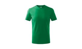 Basic, Tricou pentru copii, verde mediu