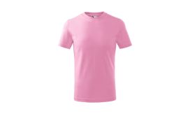 Basic, Tricou pentru copii, roz