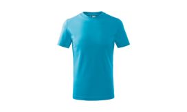 Basic, Tricou pentru copii, turcoaz