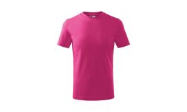 Basic, Tricou pentru copii, roz zmeura