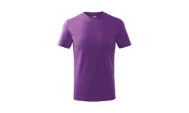 Basic, Tricou pentru copii, violet