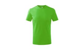 Basic, Tricou pentru copii, verde măr