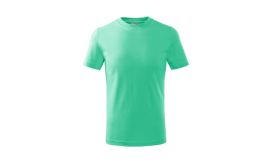 Basic, Tricou pentru copii, verde mentă
