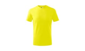 Basic, Tricou pentru copii, lămâie
