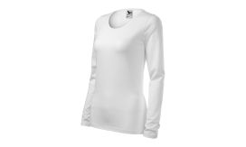 Slim, Tricou pentru damă, alb