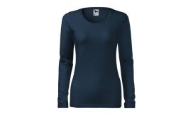Slim, Tricou pentru damă, albastru marin