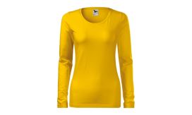 Slim, Tricou pentru damă, galben