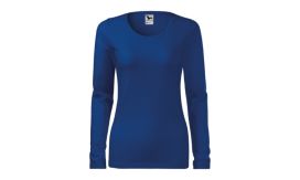 Slim, Tricou pentru damă, albastru regal