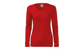 Slim, Tricou pentru damă, roşu