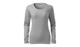 Slim, Tricou pentru damă, gri închis