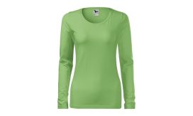 Slim, Tricou pentru damă, verde iarbă
