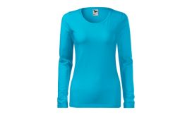 Slim, Tricou pentru damă, turcoaz