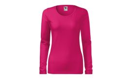 Slim, Tricou pentru damă, roz zmeura