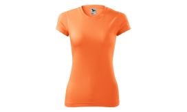 Fantasy, Tricou pentru damă, neon mandarine