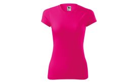 Fantasy, Tricou pentru damă, roz neon