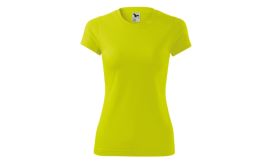 Fantasy, Tricou pentru damă, galben neon