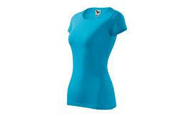 Glance, Tricou pentru damă, turcoaz
