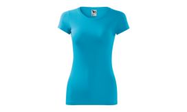 Glance, Tricou pentru damă, turcoaz