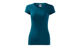 Glance, Tricou pentru damă, albastru petrol