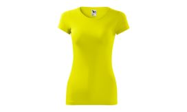 Glance, Tricou pentru damă, lămâie