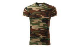 Camouflage, Tricou unisex,  camuflaj maro