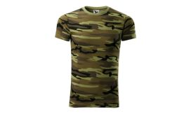 Camouflage, Tricou unisex, camuflaj verde