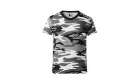 Camouflage, Tricou pentru copii, camuflaj gri