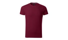 Action, Tricou pentru bărbaţi, garnet