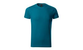 Action, Tricou pentru bărbaţi, albastru petrol