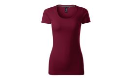 Action, Tricou pentru damă, garnet