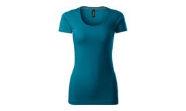 Action, Tricou pentru damă, albastru petrol