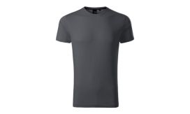 Exclusive, Tricou pentru bărbaţi, antracit deschis