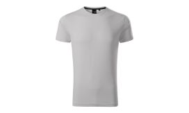 Exclusive, Tricou pentru bărbaţi, silver gray