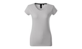 Exclusive, Tricou pentru damă, silver gray