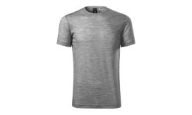 Merino Rise, Tricou pentru bărbaţi, gri închis