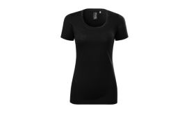 Merino Rise, Tricou pentru damă, negru