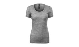 Merino Rise, Tricou pentru damă, gri închis