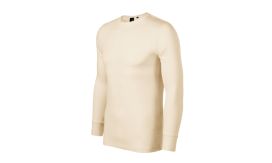 Merino Rise LS, Tricou pentru bărbaţi, migdală