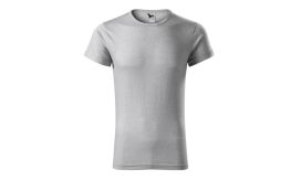 Fusion, Tricou pentru bărbaţi, argintiu melanj