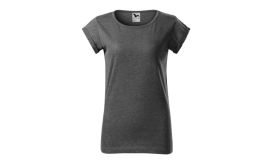 Fusion, Tricou pentru damă, negru melanj