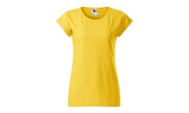 Fusion, Tricou pentru damă, galben melanj