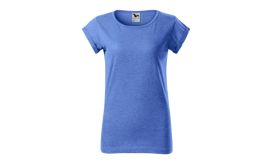 Fusion, Tricou pentru damă, albastru melanj